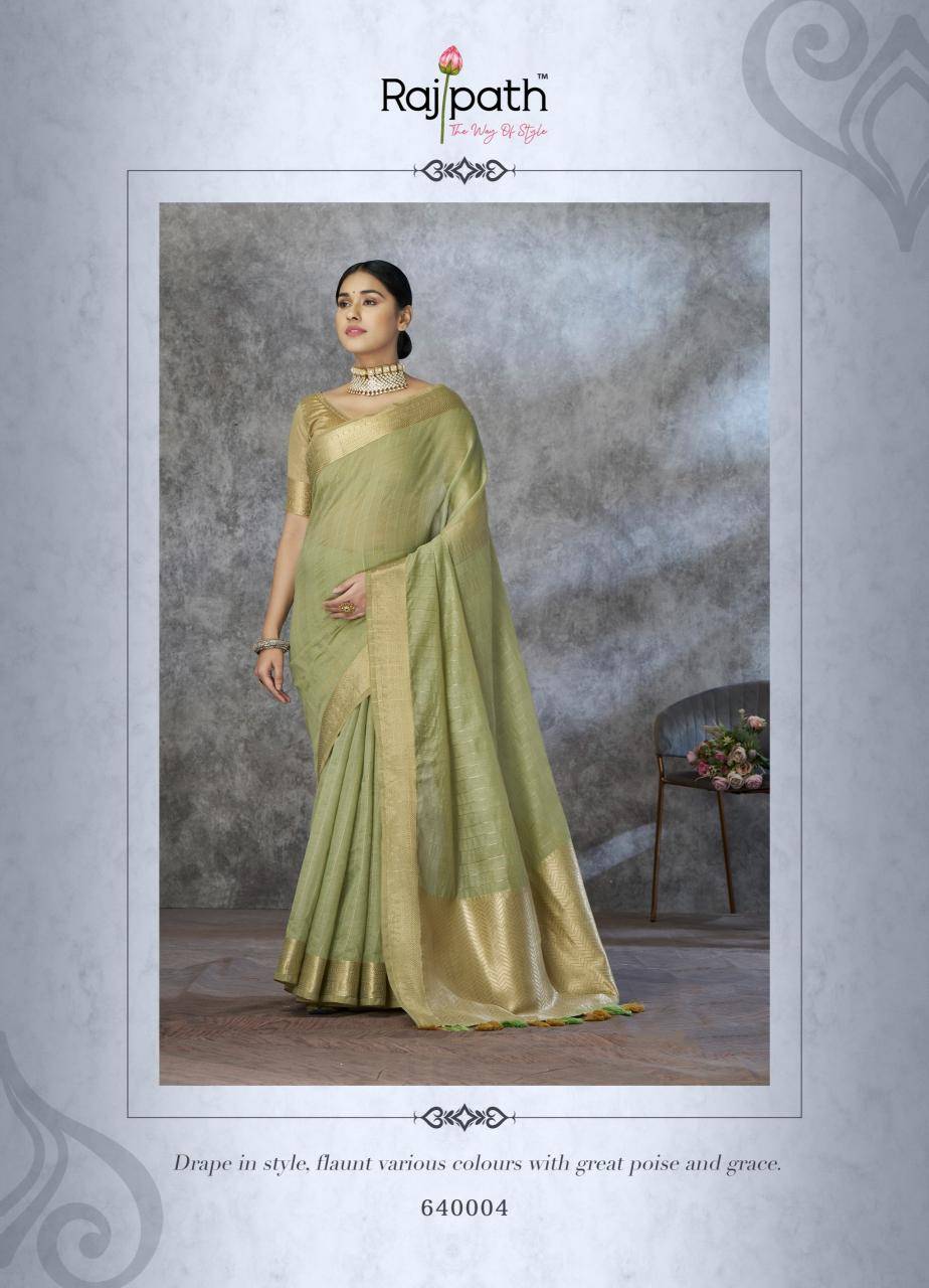 Rajpath ronak silk Wholesale saree suppliers in Mumbai